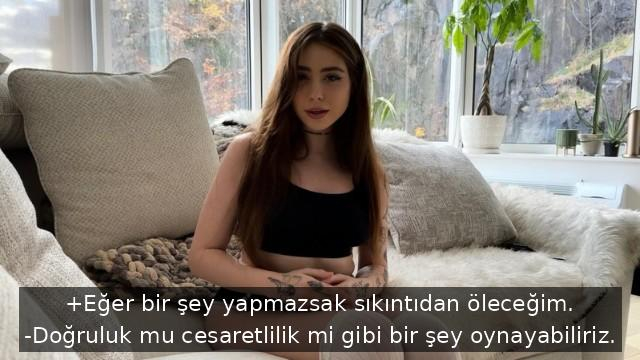 Doğruluk Mu Cesaret Mi Oynadığı Baldan Tatlı Baldızını Nefes Nefese Sikiyor