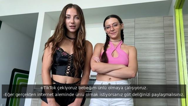 Tiktoktan Para Kazanmak İsteyen Kızları Pornoyla Daha Çok Para Kazanacaklarına İkna Ediyor